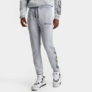 Supply and Demand Acid Flame Jogger Mid Grey S‎ NWT